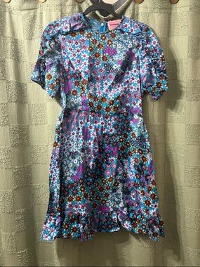 Kate spade Floral Blue Mix Short-Sleeve Women’s Dress
